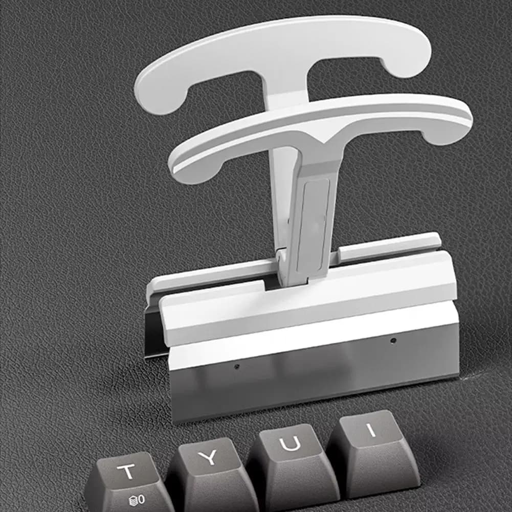 Universal Large Size Keycap Remover Tool Plastic Key Puller for Mechanical Keyboard Cap Removal Cleaning Repair Kit