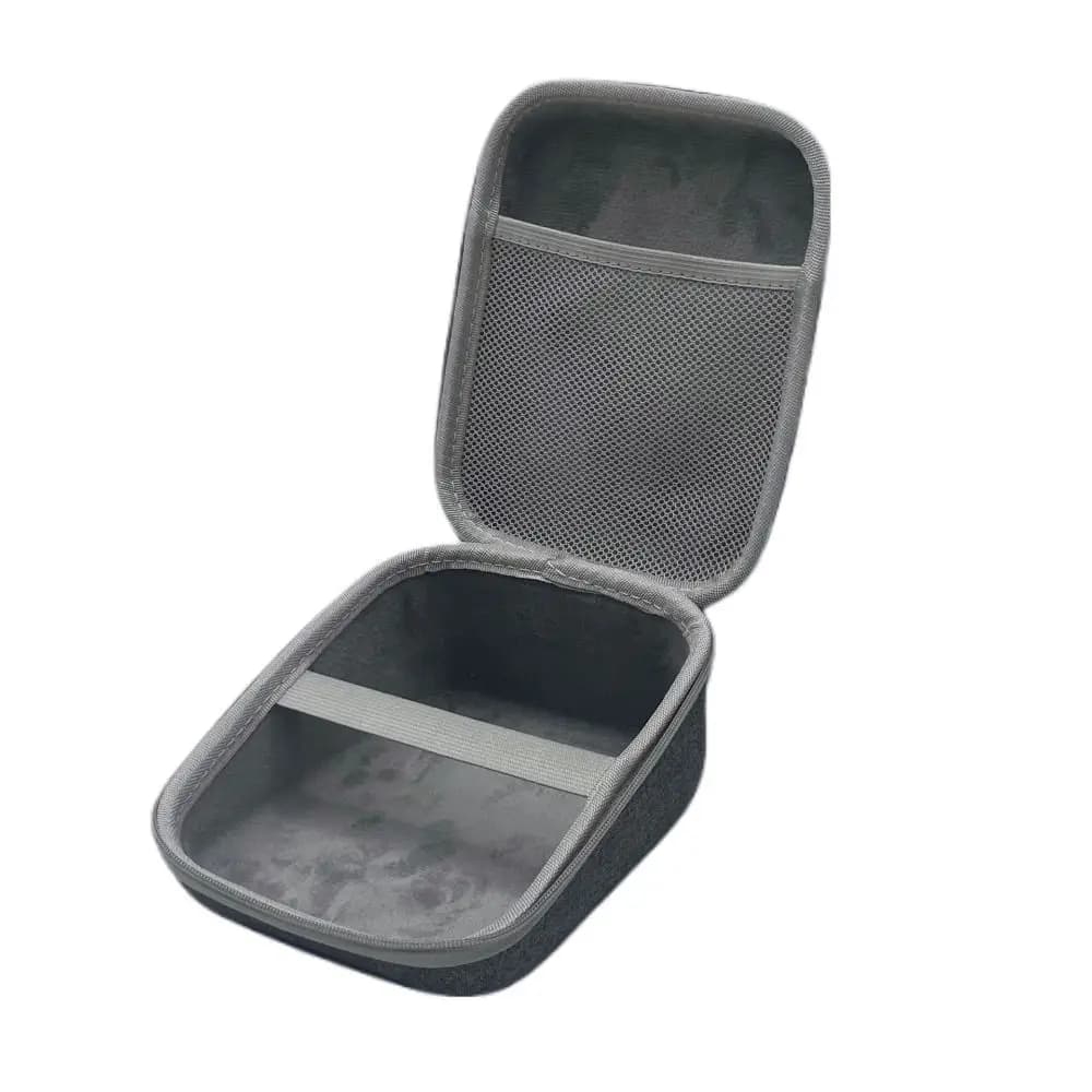 Custodia Antiurto per Misuratore di Pressione Sanguigna, Valigetta Rigida Portatile a Triangolo per Monitor della Pressione, Impermeabile