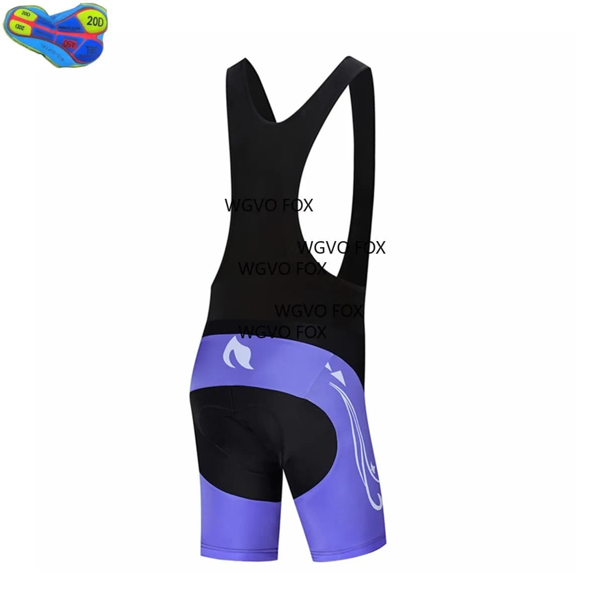Men's Cycling Bib Shorts 4D Padded Breathable Road Bike Cycling Bibs Biking Bicycle Gel Long Travel