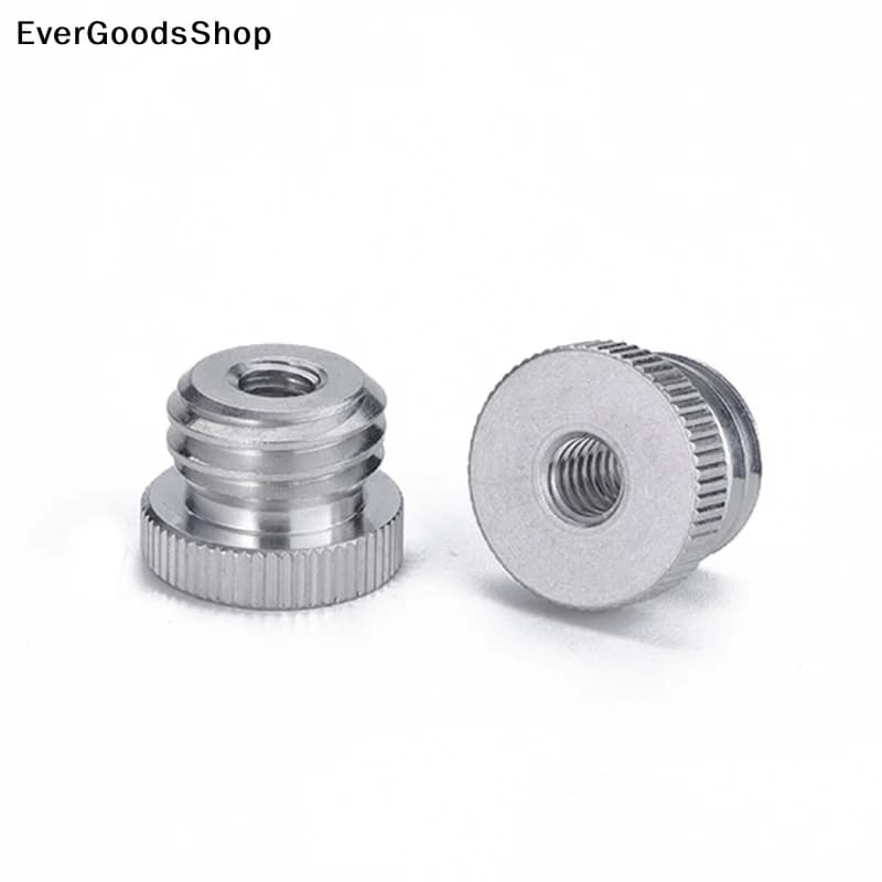 ✦ 1/4 3/8 to 5/8 Female Male Threaded Screw Mount Adapter for Laser Level Tripod Converter SLR Camera Photo Studio Accessories