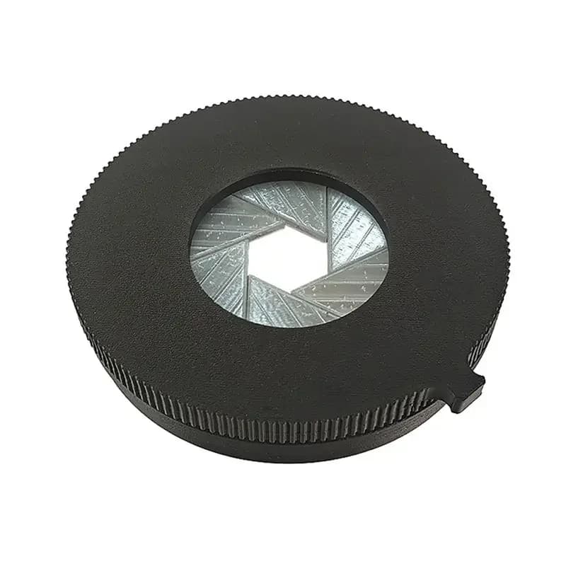 BAAM-For Breville Barista BES870 / BES878 / BES880 Coffee Maker Parts Coffee Bean Grinder Hopper Iris Switch Cover B
