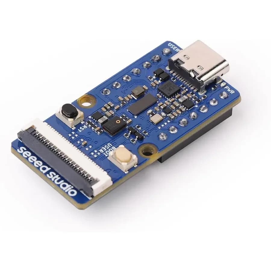 Grove - Modulo AI Vision V2 - Arm Cortex-M55 e Ethos-U55 TensorFlow e PyTorch supportati Arduino Raspberry Pi Seeed Studio X