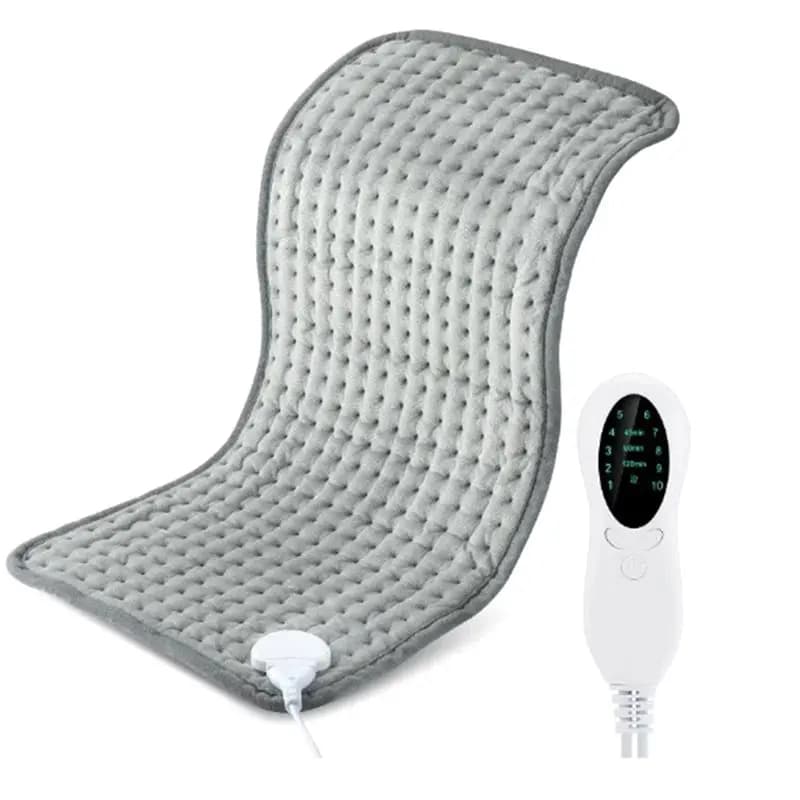 A83G-30X59cm Tappetino Riscaldante Elettrico per Casa e Ufficio, Coperta Termica Invernale per Schiena e Spalle, 10 Livelli di Calore, Cintura Mestruale