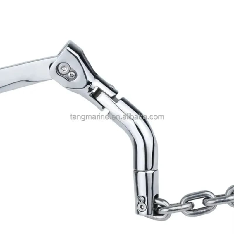 STLF TANGREN Connettore a catena tripla girevole con ancoraggio lungo in acciaio inossidabile 316 Nuovo accessorio per barche marine con durata ad alta resistenza
