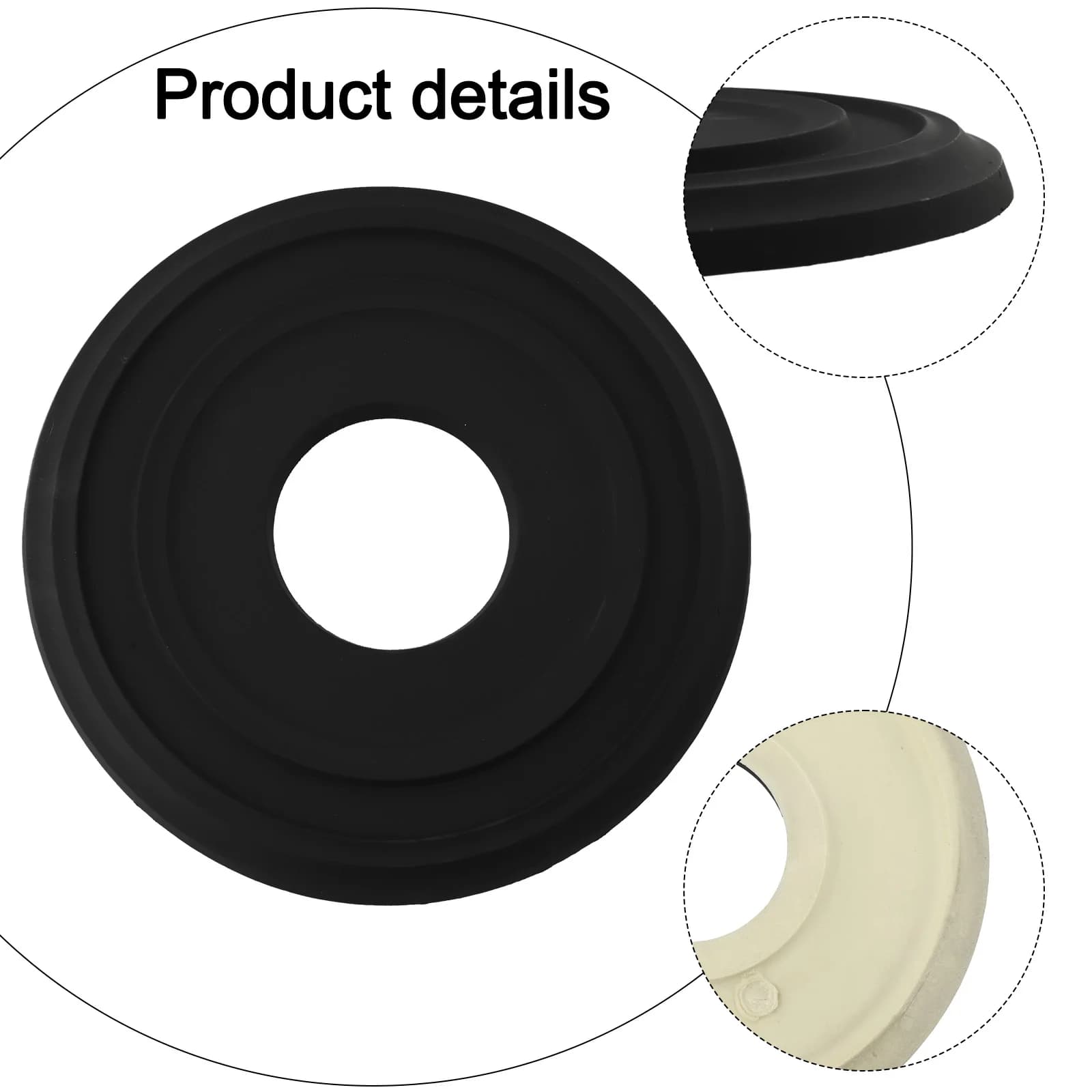 Per lampade da soffitto, elegante copertura per soffitto, ventilatore da soffitto, soluzione decorativa per soffitto, diametro esterno 12 pollici