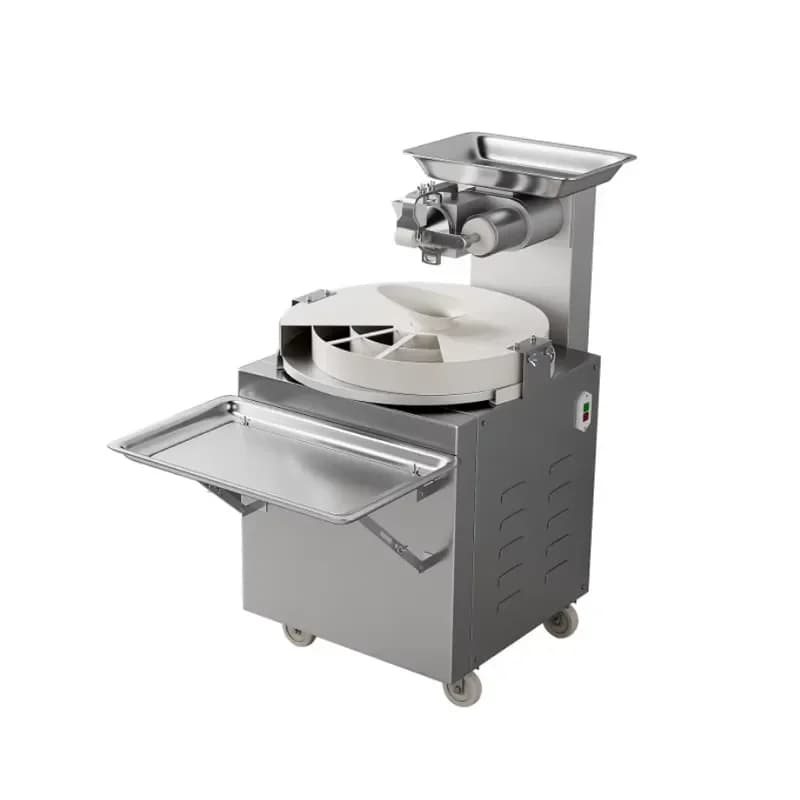 Hot Sale Bakery Dough Divider Rounder Pizza Dough Press Machine Round Balls Making Machine for Bread Pizza Pasta