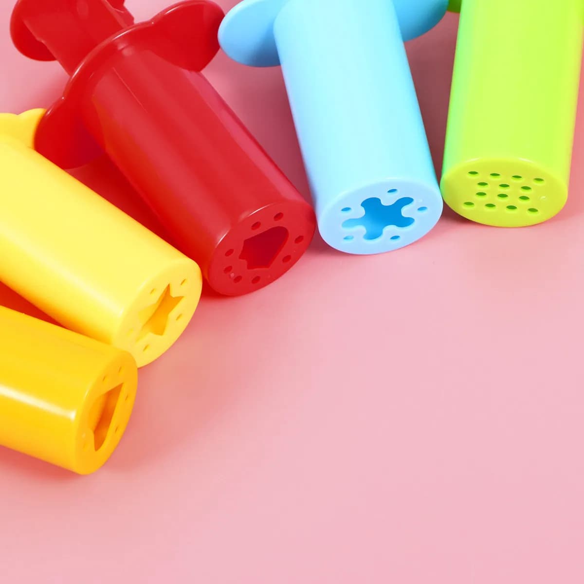 Set di 20 Stampi per Animali in Pasta Modellabile, Strumenti Creativi per l'Apprendimento Precoce in Aula e Asilo, Giochi Fai-da-Te per Bambini