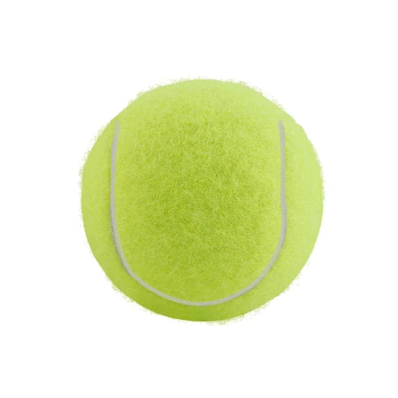 Palline da Tennis ad Alto Rimbalzo per Allenamento, Resistenti ed Elastiche, per Cani, per Mordere, Inseguire e Masticare, 6,5 CM