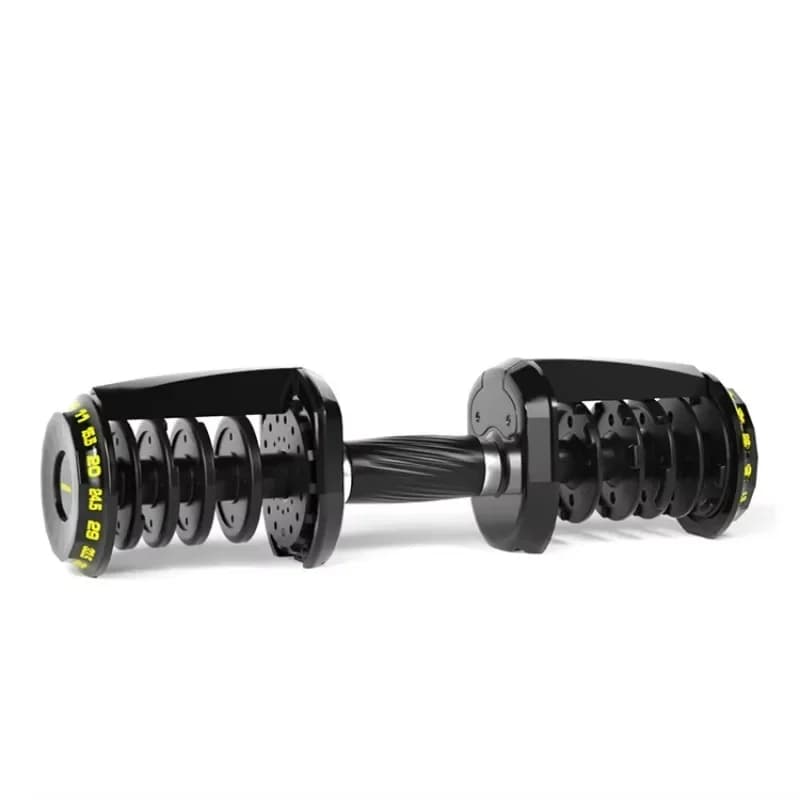 32kg Hot Sale Attrezzatura Multifunzione per Fitness Domestico: Kettlebell Regolabile, Bilanciere, Supporto per Flessioni e Manubrio Combinato