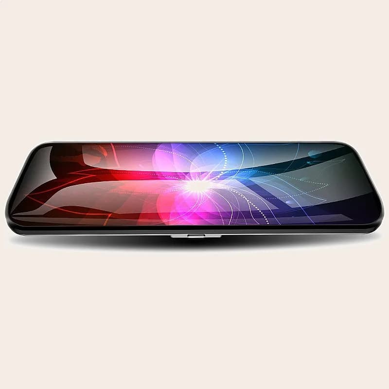 First Scene V1 Dash Cam Front and Rear 9.66 Full Screen Night Vision Parking Monitor