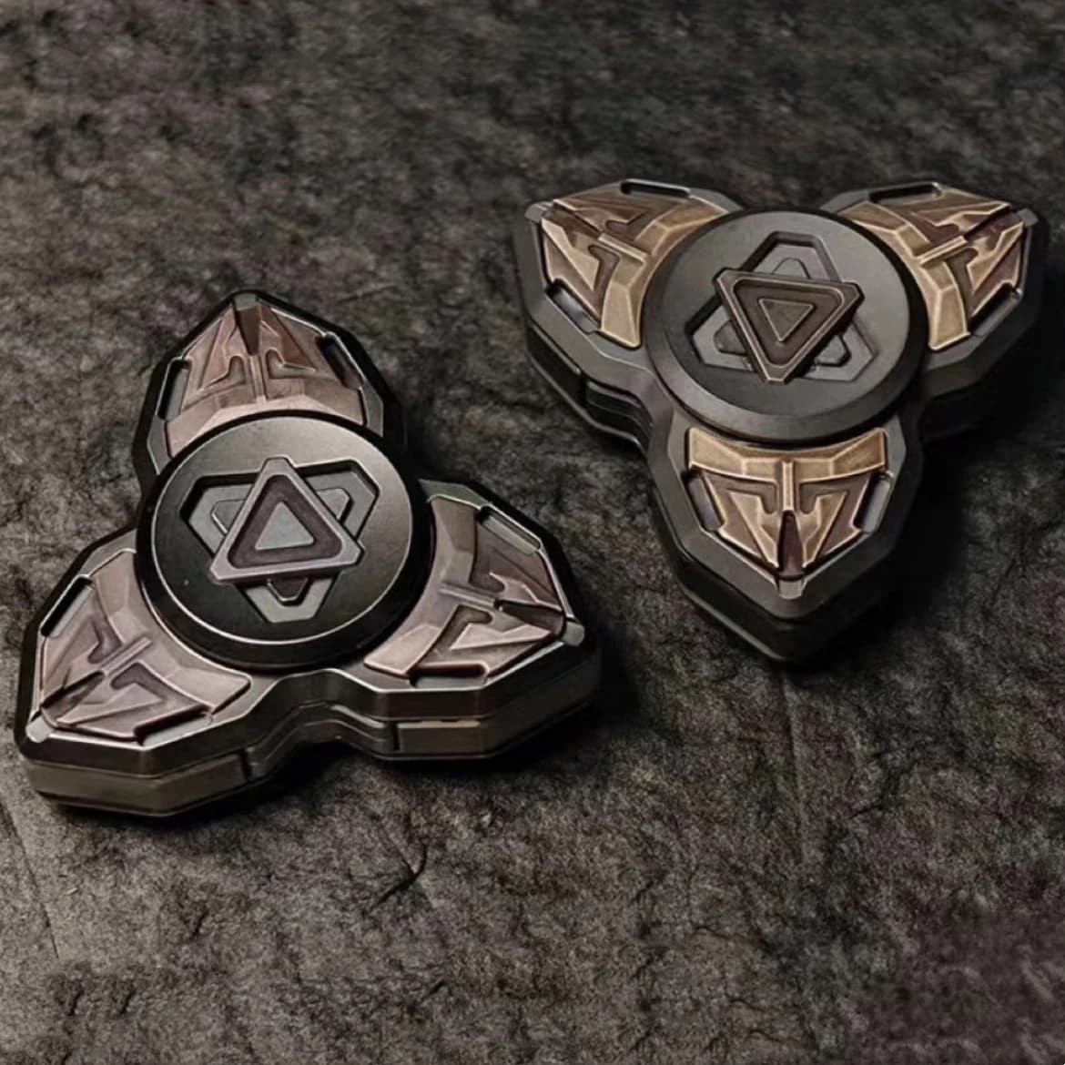Destroyer Armatura Regalo antistress Fidget Spinner Slider Lega di zirconio EDC Giocattoli Metallo Antistress Sensoriale ADHD Agitarsi Giocattoli