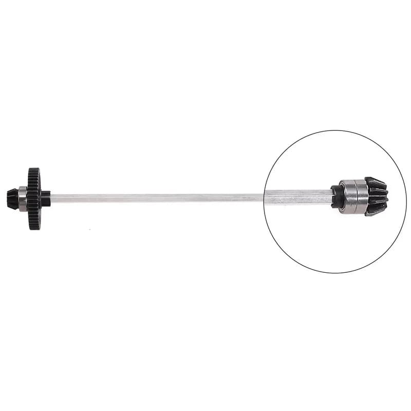 MJX Hyper Go 16210 16209 16208 16207 1/16 RC Auto pezzi di ricambio Ingranaggi cilindrici in acciaio aggiornati/Assemblaggio ingranaggi principali 16401G/16402G