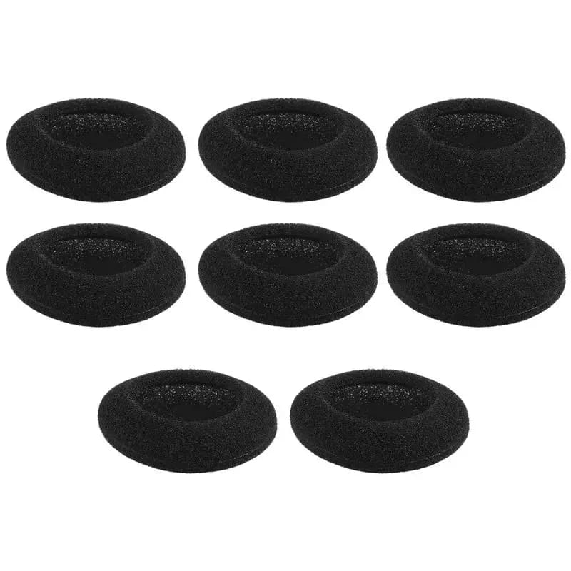 B44C 4 paia di coperture di ricambio per auricolari da 55 mm per cuffie nere