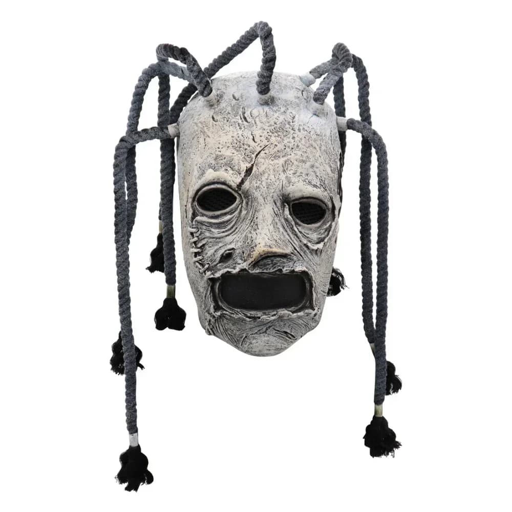 Maschera in Lattice Spaventosa per Cosplay, Accessori Horror, Maschera da Ghoul per Halloween, Scherzi e Feste, Regalo