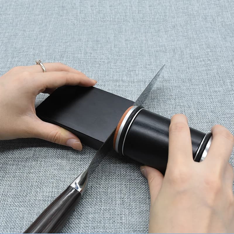 Sharpeners for sharpening kitchen knives magnetic roller system tool professional stone to sharpen roll knives at 4 angles updated Hot