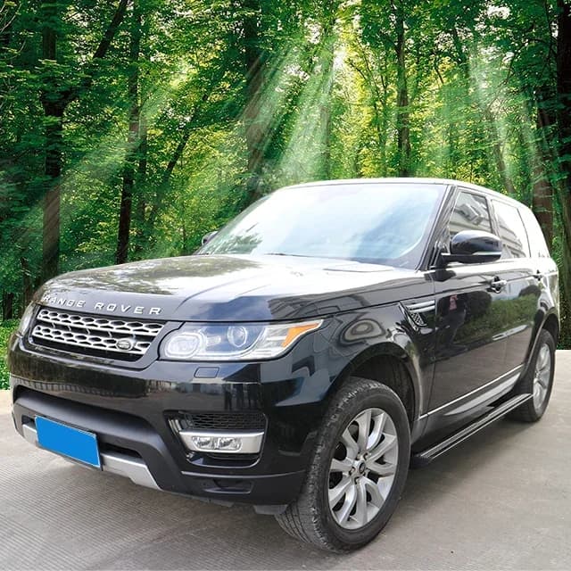 Personalizza vari modelli Parti ad alte prestazioni Passo laterale elettrico per porta in alluminio PER pedana RANGE ROVER SPORT
