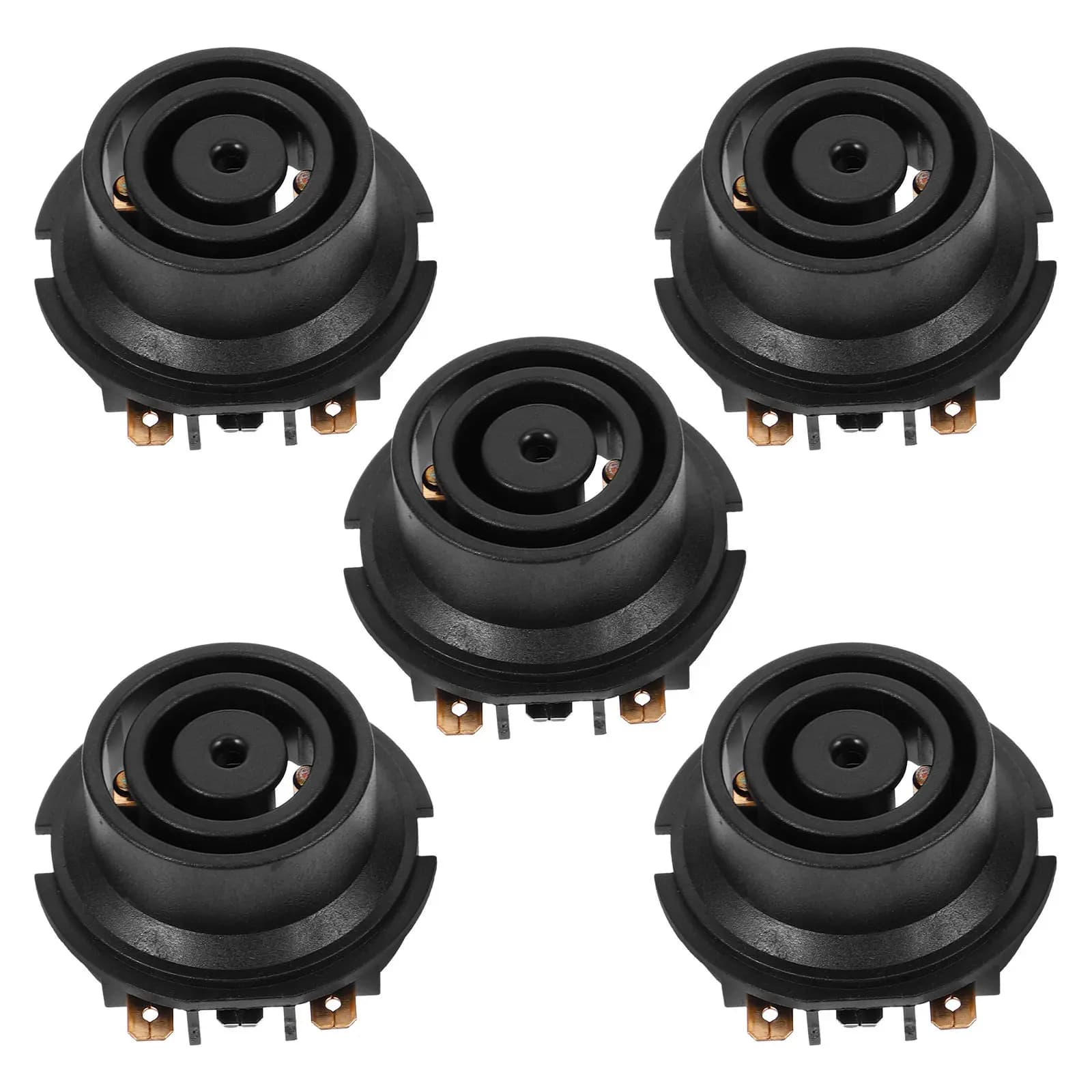 5Pcs Electric Kettle Coupler Replacement Thermostat Coupler for Kettle Temperature Control Base High Sensitivity Thermal Safety