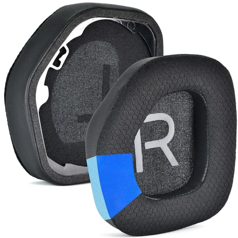 Cooling Gel EarPads Headphone Replacement Cushion Compatible With Alienware AW988 Over‑Ear Gaming Headset Ear Covers