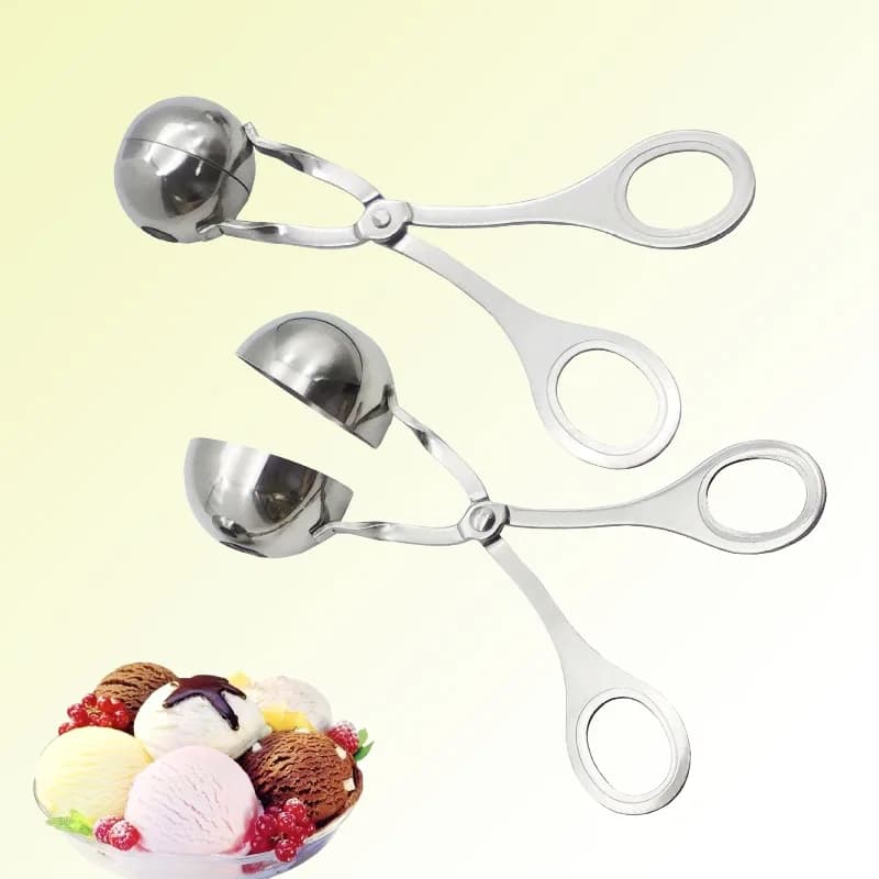 Macchina per polpette multifunzionale Macchina per polpette in acciaio inossidabile 304 Stampo per polpette Stampo per polpette di riso Stampo per gelato Utensili da cucina