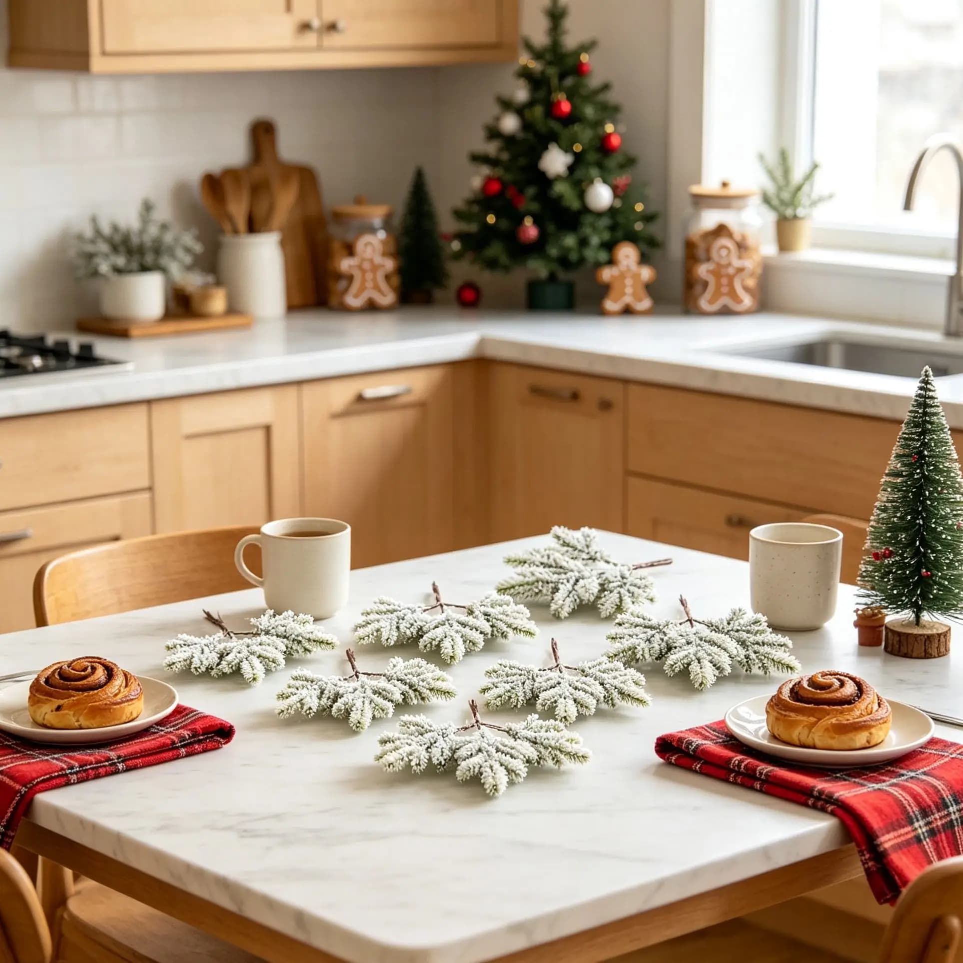 1/3Pcs Artificial Plants Golden Fake Branch Frost Christmas Trees Accessory Home DIY Table Wedding Pretty Atmosphere Decorations