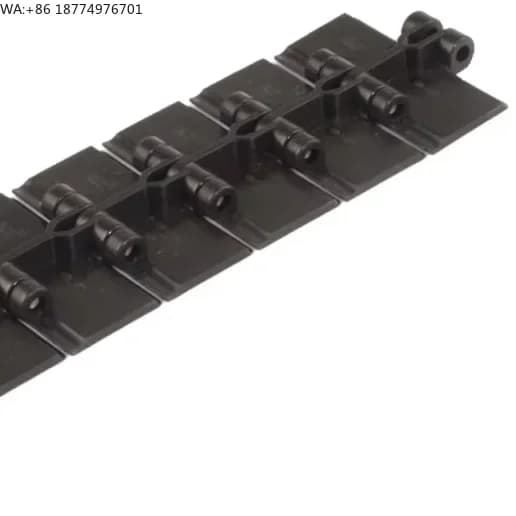 Stainless Steel Plate Chain Single Hinge, Thermoplastic Conveyor for Drinks and Liquids