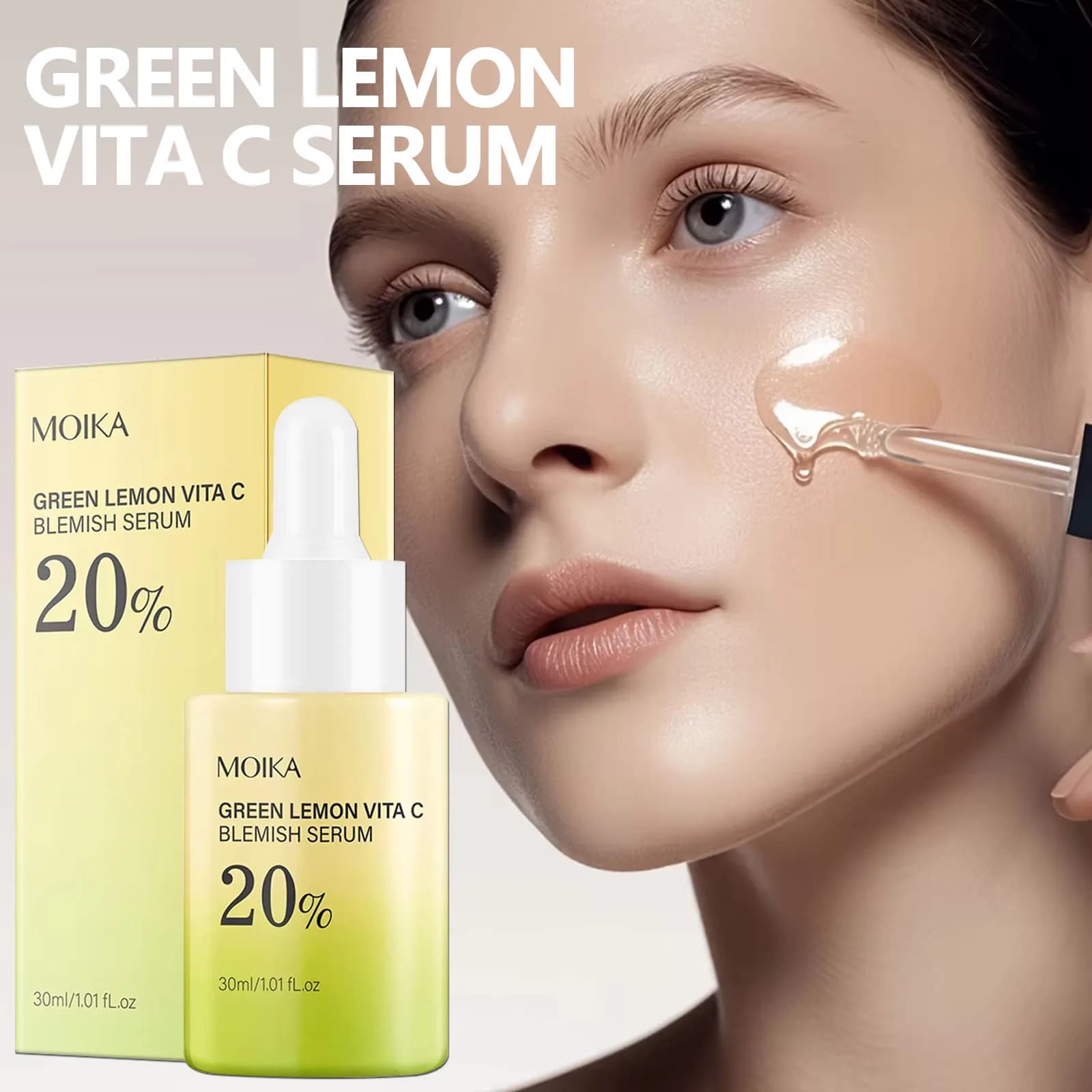 Vitamin C Removal Wheels Siero Face Lifting Satin Dissolving Lines Thin Essence Anti-aging Whitening Skin Care