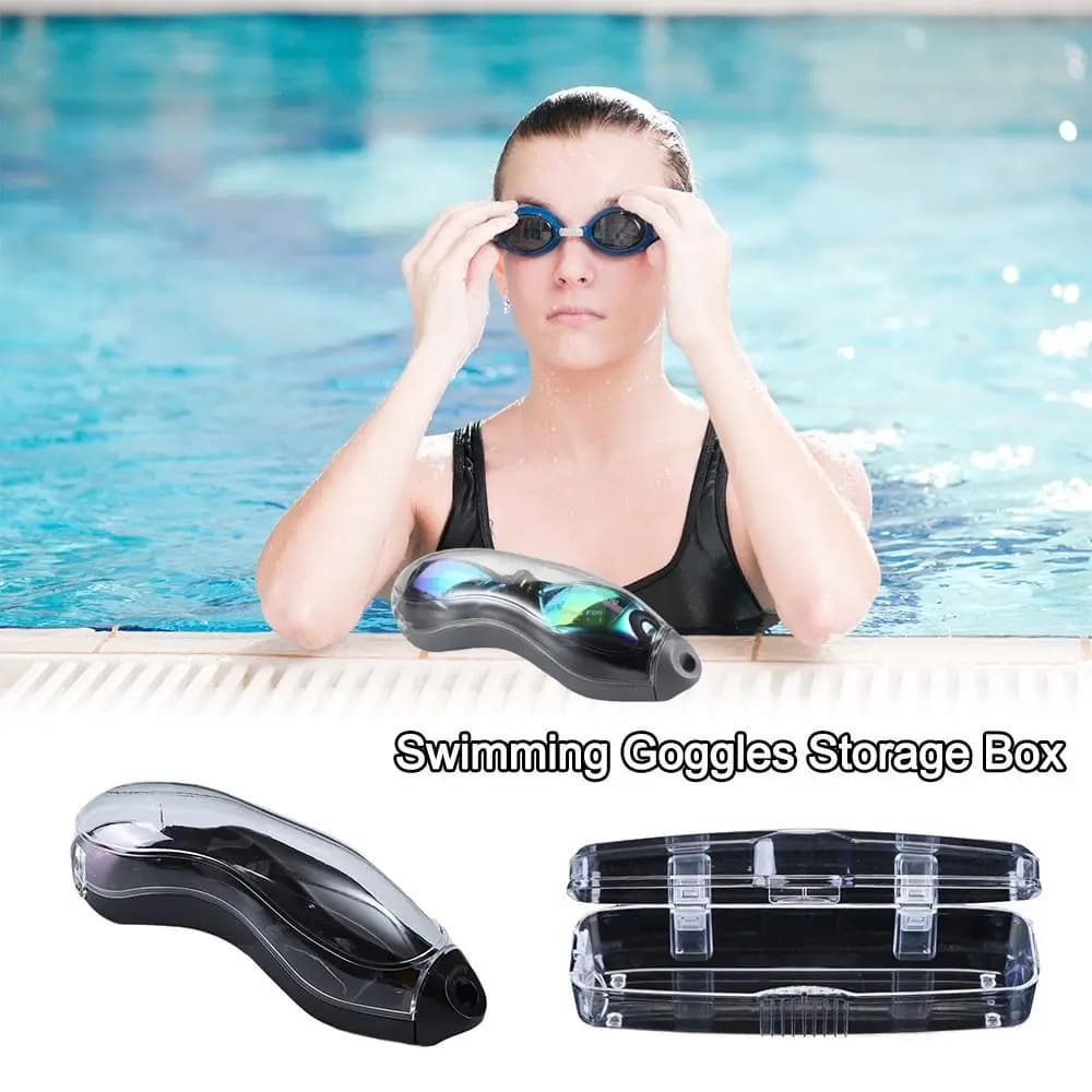 Swimwear Anti-snatching Storage Box Protective Cover Eyewear Accessories Diving Glass Box Swimming Equipment Waterproof