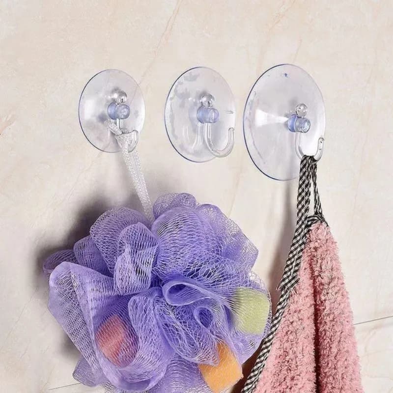 Gancio a ventosa in plastica per giocattoli, accessorio con gancio, ventosa per parasole con gancio perforato
