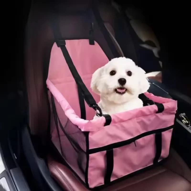 Dog Car Seat Cover Foldable Hammock Pet Car Seat Protector Stable Travel Safety Cushion For Dogs Cats Pet Harness Carrier Basket