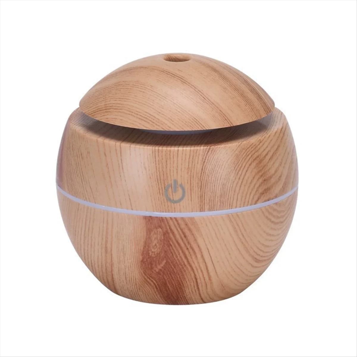 200ML Mini Umidificatore Aroma Diffusore di Olio Essenziale Nebbia Umidificatore Diffusore Essenziale Portatile per Camera da Letto Ufficio Auto