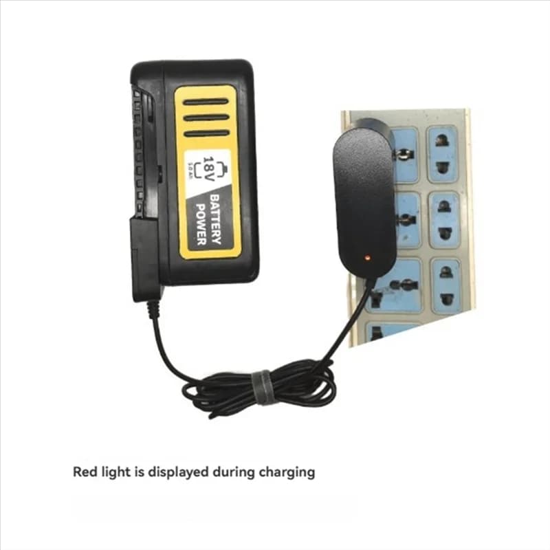 Adattatore di alimentazione per caricabatterie per aspirapolvere 18V 1.5A per accessori di ricambio per aspirapolvere Karcher UK Plug-A77G