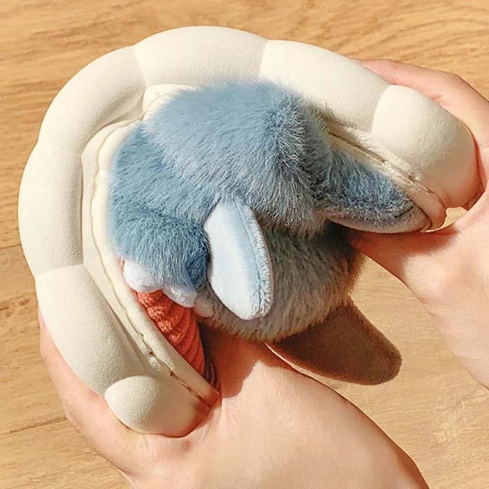 Slippers Cloudy Sharks, Sharks-shaped slippers, Winter Moccasins, Soft Slippers and Footwear