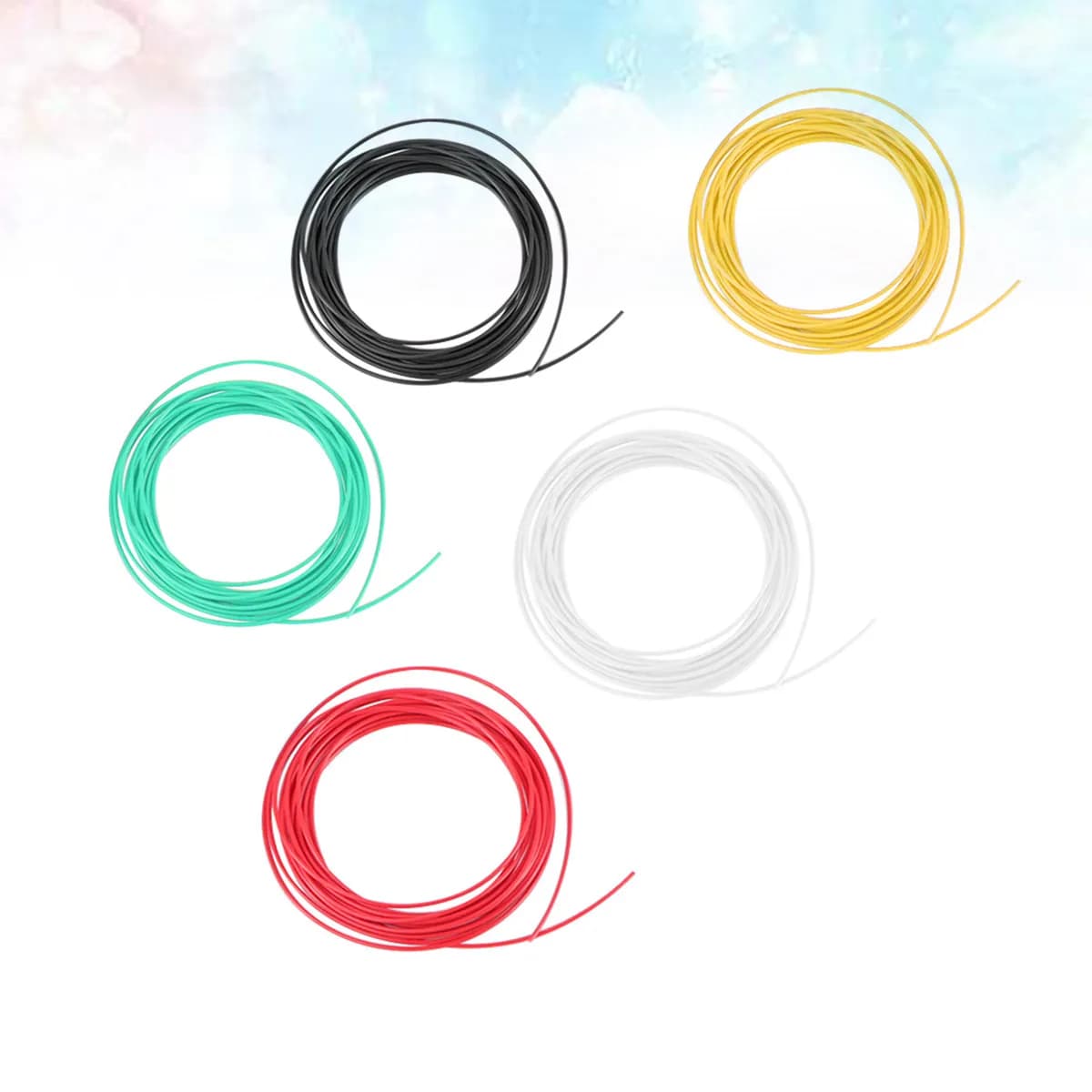 5 PLA Filament Parts for 3D Pen 1.75mm, High Strength and Low Retreat Charging, Compatible with 3D Printers Standard, Multipurpose