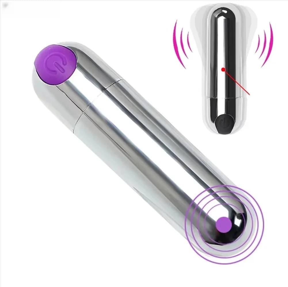 Powerful G Spot Vibrator for Women Mini Bullet Clitoris Stimulator Anal Plug Vagin Massager Vibrating Egg Masturbation Sex Toys