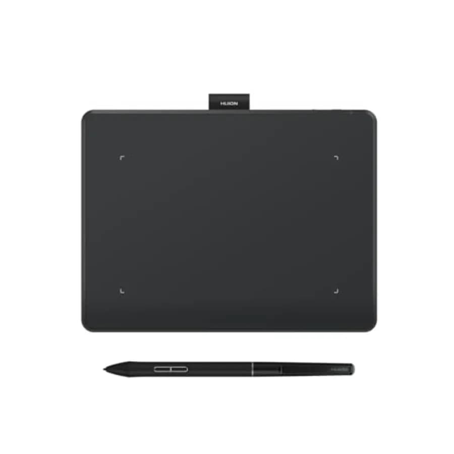 Inspiroy Frego Samll Tavoletta grafica wireless da 6,3 x 3,9 pollici Tavoletta grafica Bluetooth portatile per la progettazione, la scrittura e la modifica di foto