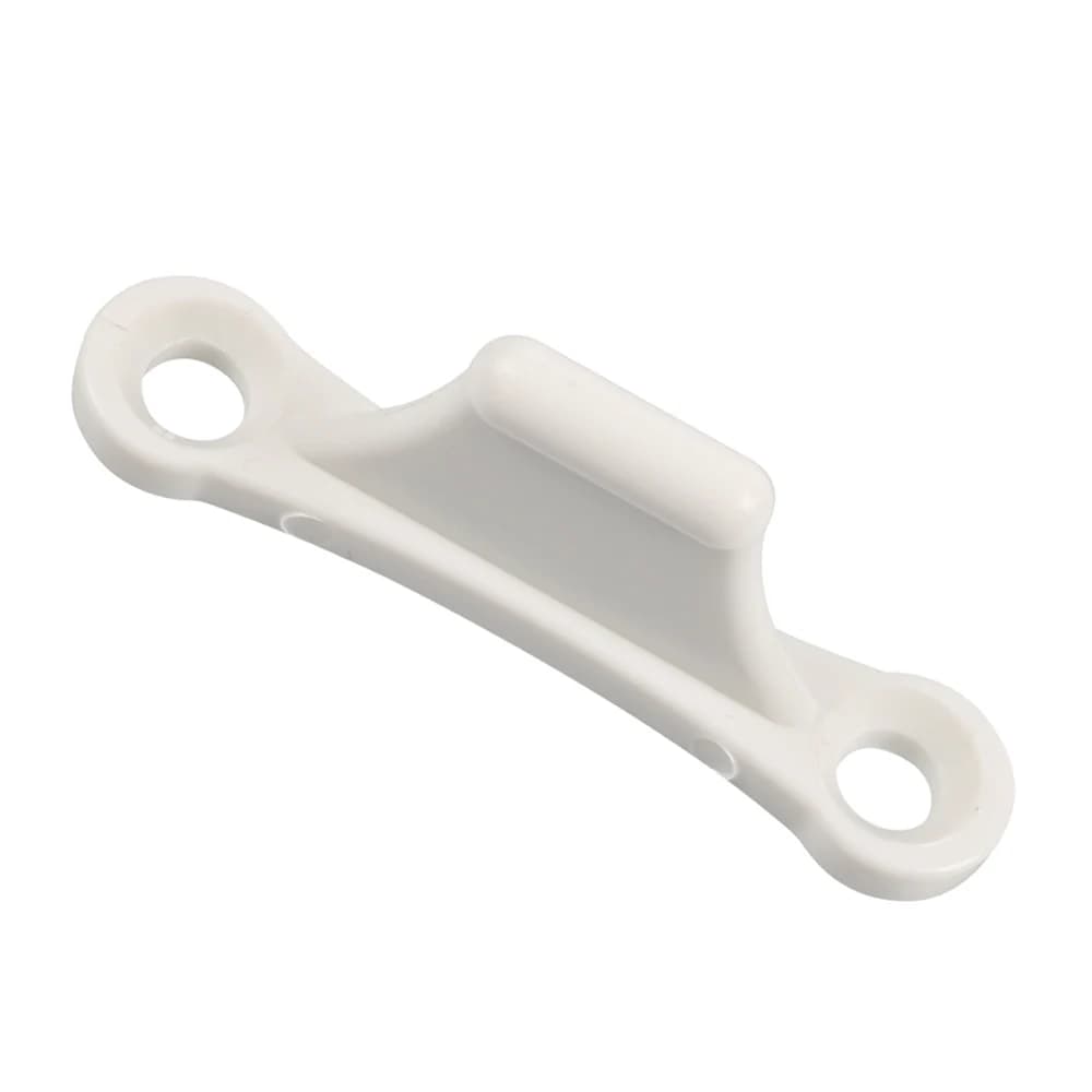 Fermo per porta roulotte Fermo in nylon bianco Limitatori da campeggio per camper Barche Camper Accessori per supporto per chiusura a spinta