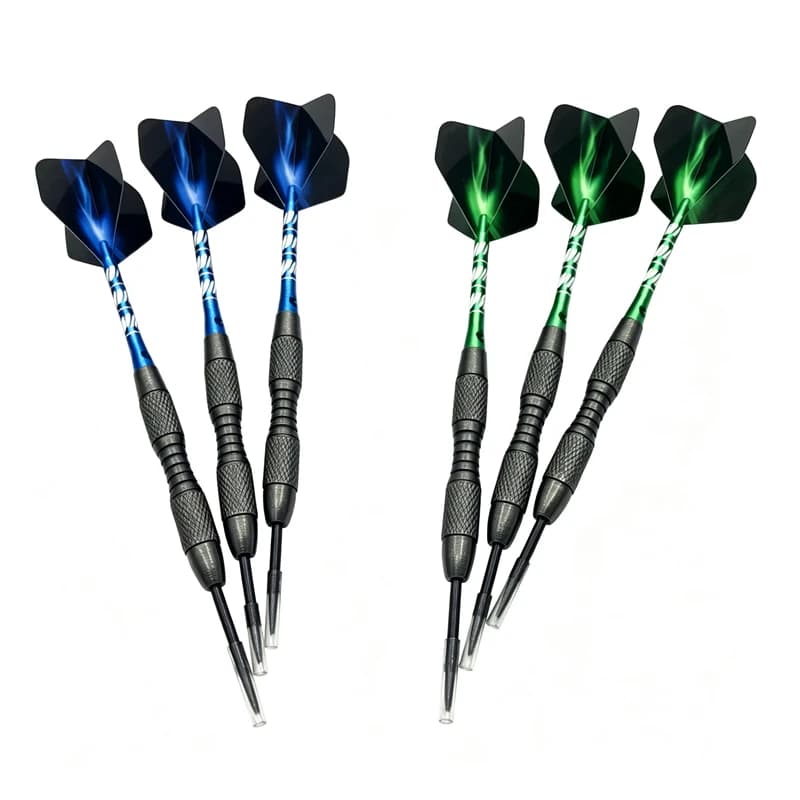 Darts 3/6Pcs High-quality Steel Pointed Darts 20g Standard Sports Entertainment Tungsten Steel Barrel Shafts Flight