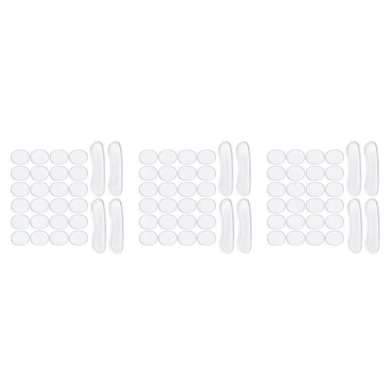 AEF6-84Pcs Drum Dampeners Gel Pads Silicone Drum Silencers Drum Dampening Pads Drum Mute Pads For Drums Tone Control