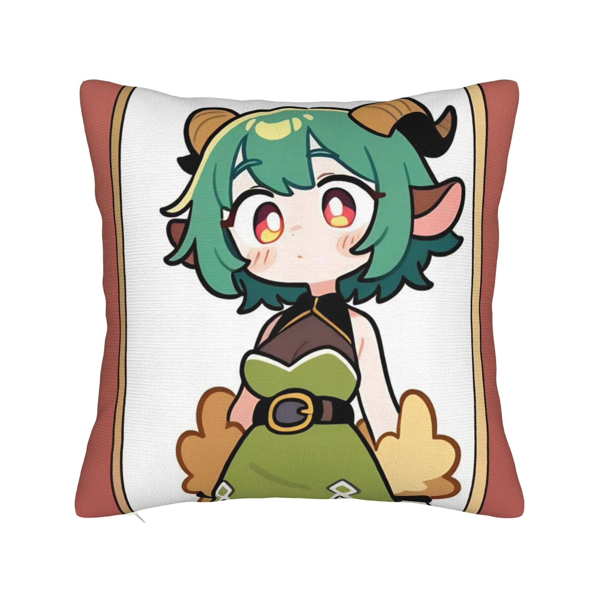 Trickcal C-Chibi Go Games Fodere per cuscini, morbide e decorative, in diverse misure