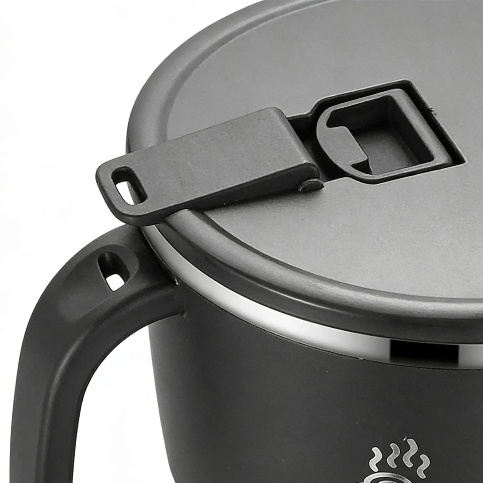 Ciotola per zuppa di pasta in acciaio inossidabile, contenitori per la preparazione dei pasti, ciotola per pasta istantanea per zuppa, per colazione, pranzo, cena, lavoro, scuola