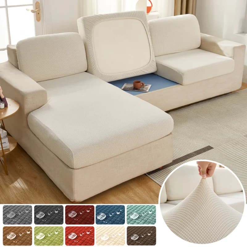 Copridivano per divano elastico impermeabile Coprisedile per divano spesso jacquard per soggiorno Copridivano Copridivano Protezione per mobili