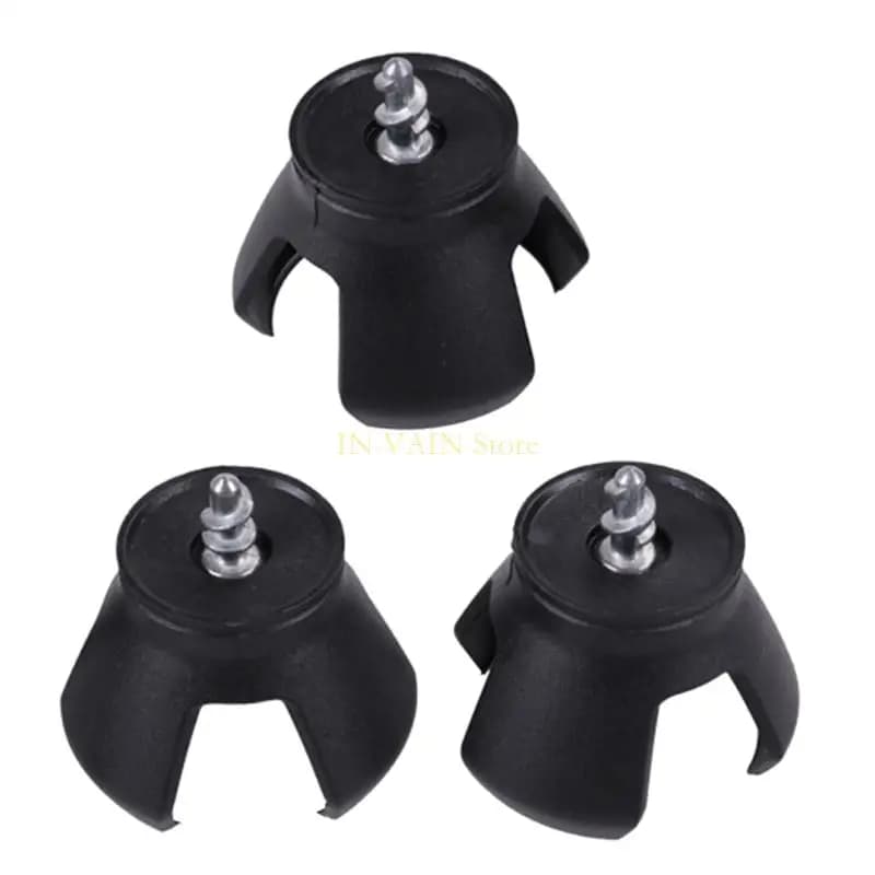 M5TC 3pcs Mini Golf Ball Open Golf Ball Golf Punter Grabber Sucker Golf Training Aids Grip