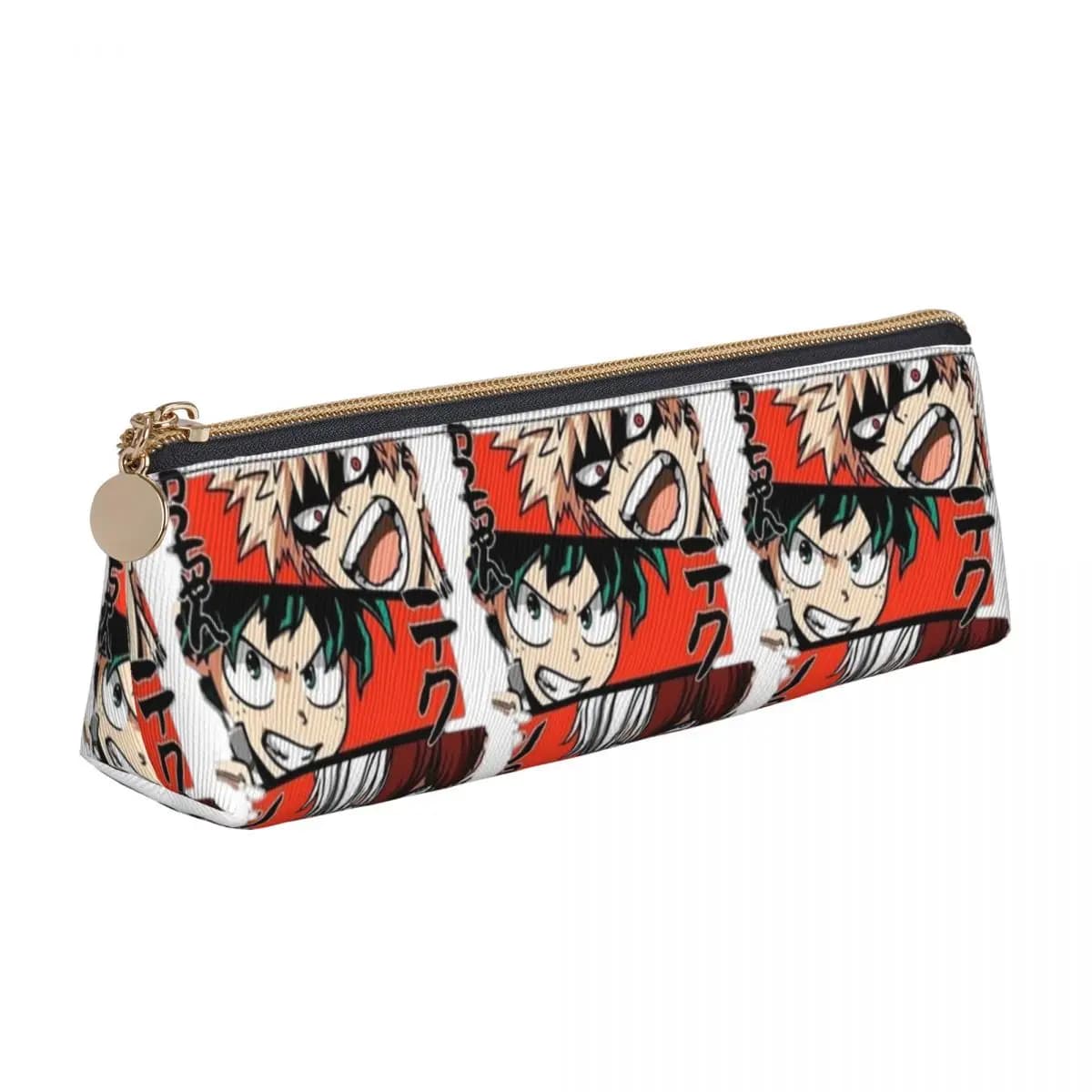 My Hero Academia Katsuki Bakugo Astucci per matite anime Portapenne Forniture per cancelleria Scatola per penne di grande capacità Astuccio per matite Studen