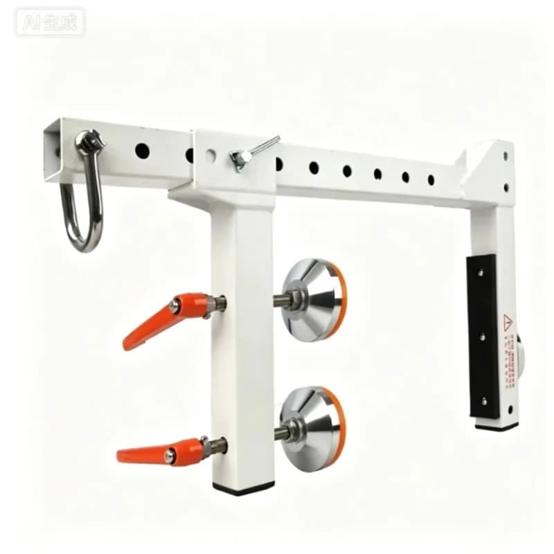 Parapet Anchor Point Removable Aerial Work Equipment Safety Rope Holder