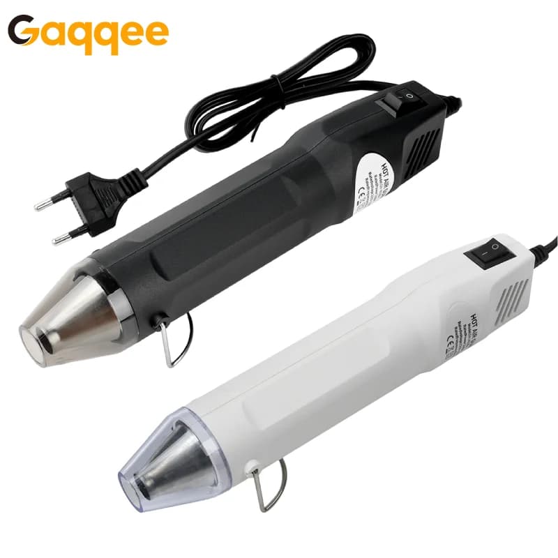 Nuova Pistola Termica 300W 2026 con Protezione da Surriscaldamento, Utensile Elettrico Fai-da-Te per Riparazione Telefoni/Ceramica Morbida/Tubi Termorestringenti