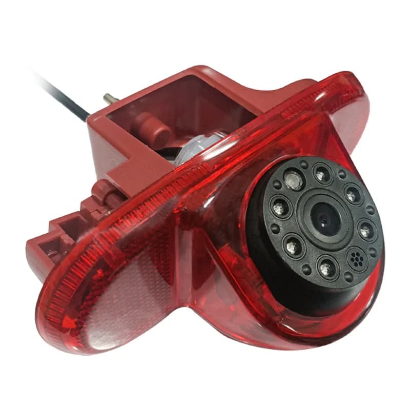 Telecamera per luce freno di backup per visione notturna IR impermeabile ad alta definizione per Renault Trafic 2001-2014 Opel/Vaxhall Vivara