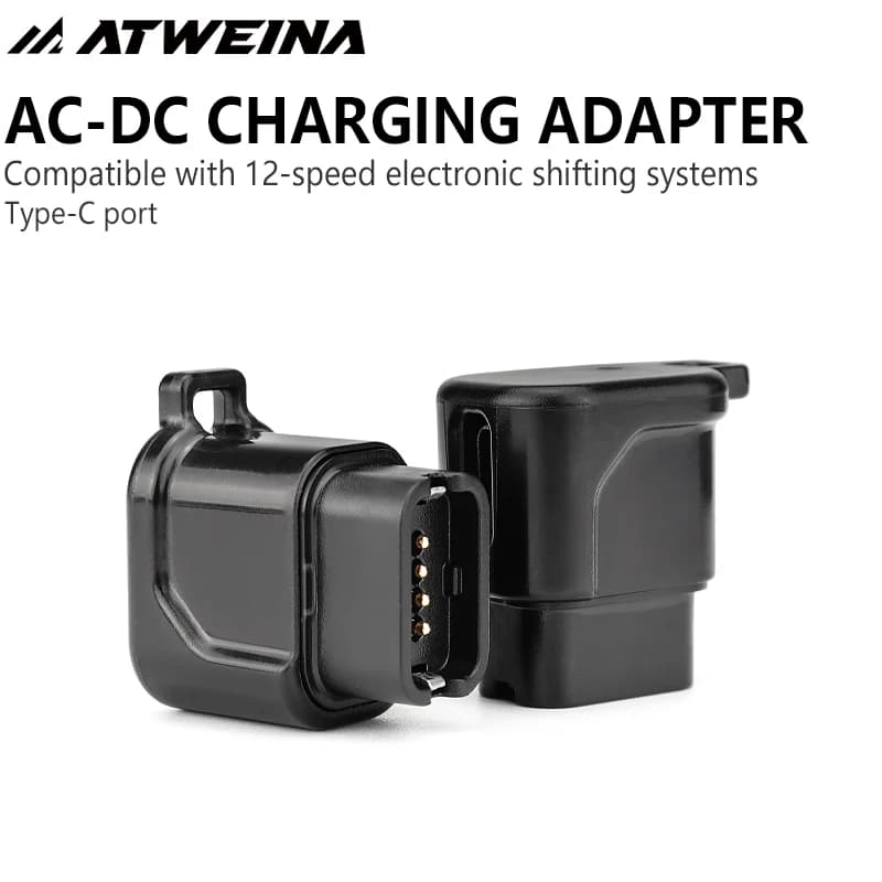 USB-C Charger Compact Portable Bike Charging Adapter For Shimano 12-Speed Di2 Electronic Derailleur R9200 R8100 R7150
