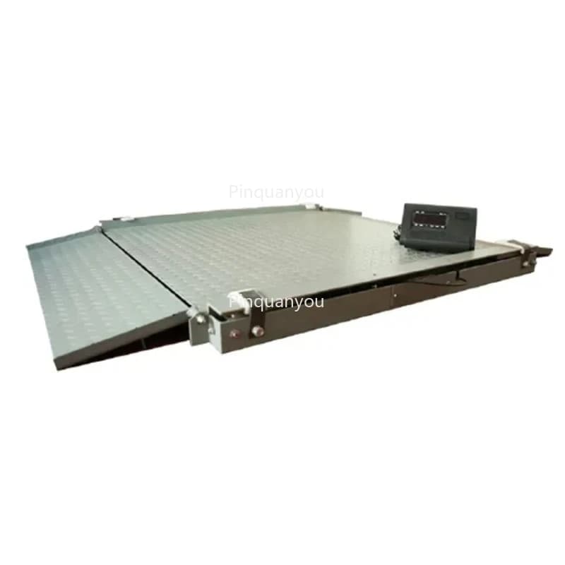 Plate Industrial Digital Platform 3 Ton Pig Scale Weight For Cattle Floor Weighing Scale