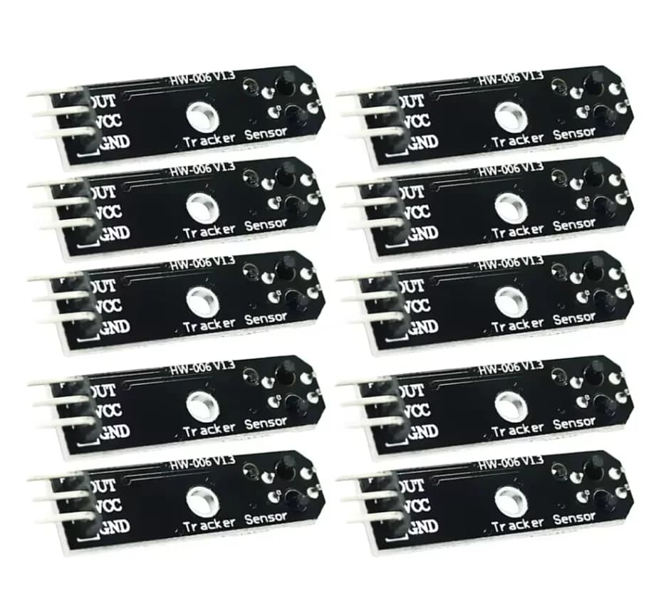 3 pin IR sensor module TCRT5000 - 5 V infrared line track compatible with Arduino AVR ARM PIC