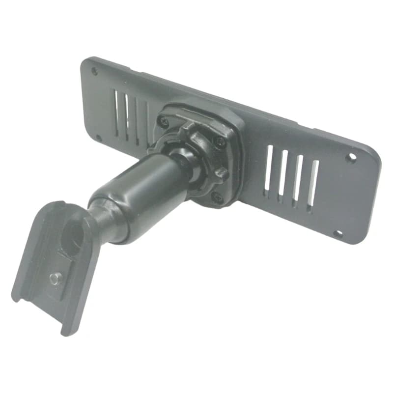 Adjustable rear view mounting camera bracket